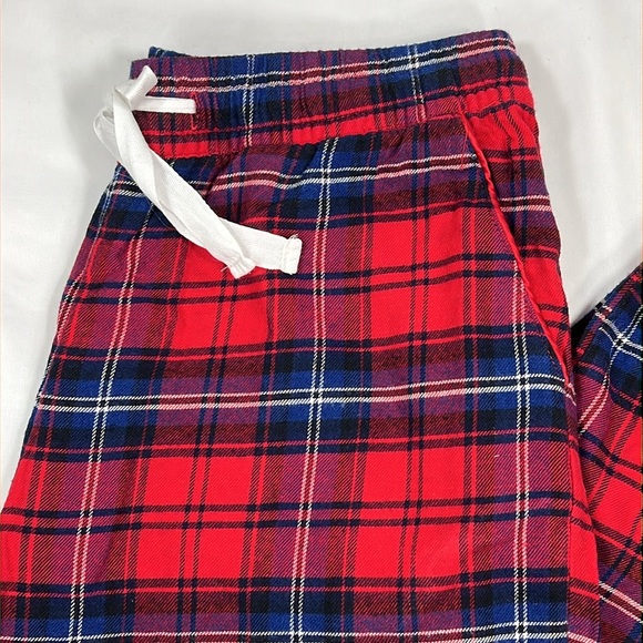 Gap Body Women’s Red Plaid PJ Lounge Pants Size S - Picture 5 of 7